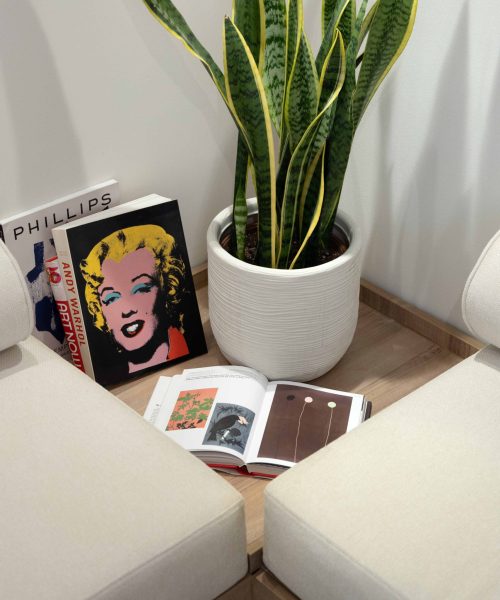 waiting room corner
