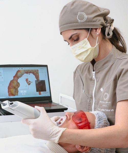 3d teeth scan